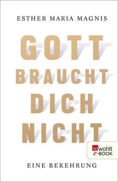 Produktbild: Gott braucht dich nicht