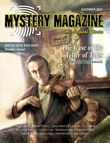 Produktbild: Mystery Magazine: October 2021 (Mystery Magazine Issues, #73)