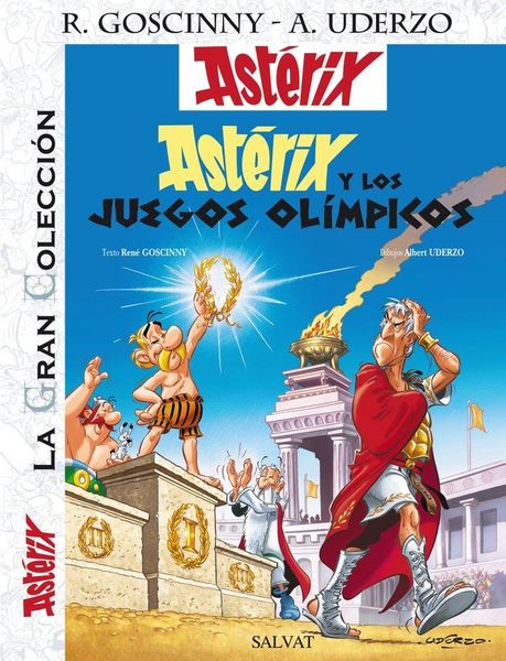 Produktbild: Ast&eacute;rix y los juegos ol&iacute;mpicos. La gran colecci&oacute;n
