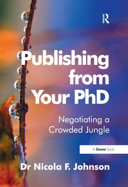 Produktbild: Publishing from Your PhD