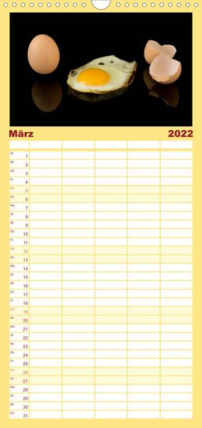 Produktbild: Familienplaner Ver&auml;ndertes (Wandkalender 2022 , 21 cm x 45 cm, hoch)