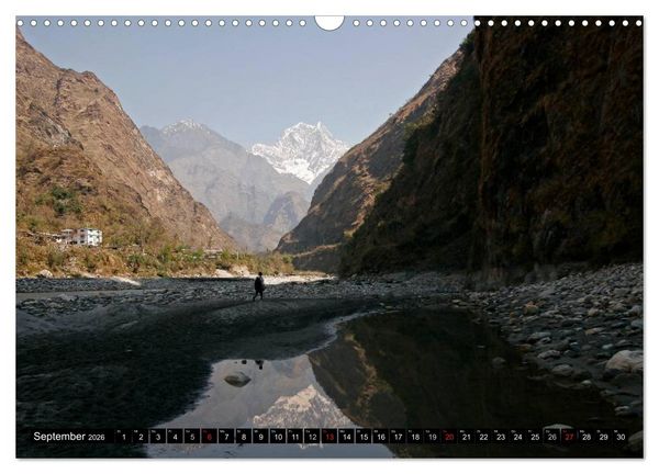 Produktbild: Nepal (Wandkalender 2026 DIN A3 quer), CALVENDO Monatskalender