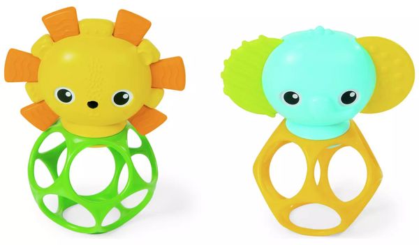 Oball Babyspielzeug Beißring