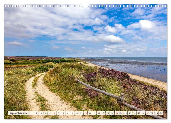 Produktbild: Insel Sylt - Fantastische Momente (Wandkalender 2026 DIN A3 quer), CALVENDO Monatskalender