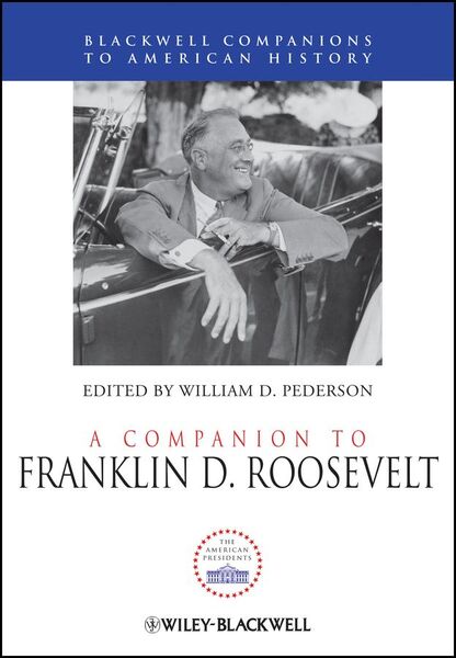Produktbild: A Companion to Franklin D. Roosevelt