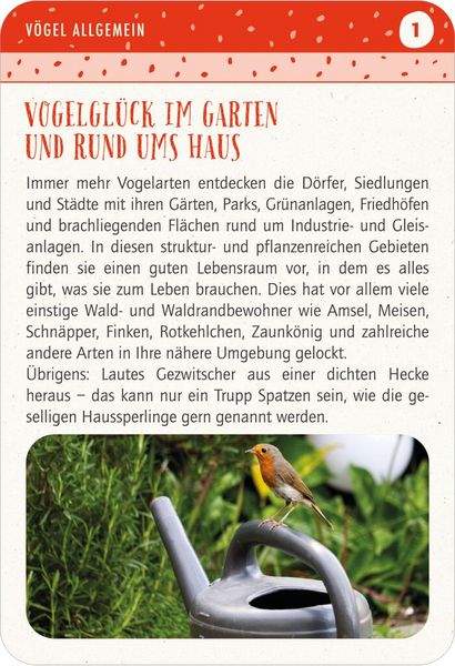 Produktbild: Blatt & Bl&uuml;te Vogelgl&uuml;ck - 50 Tipps