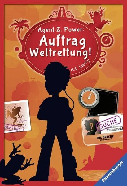 Produktbild: Agent Z. Power: Auftrag Weltrettung!
