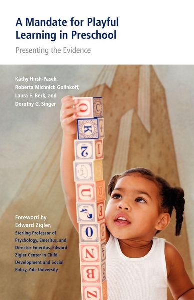 Produktbild: A Mandate for Playful Learning in Preschool