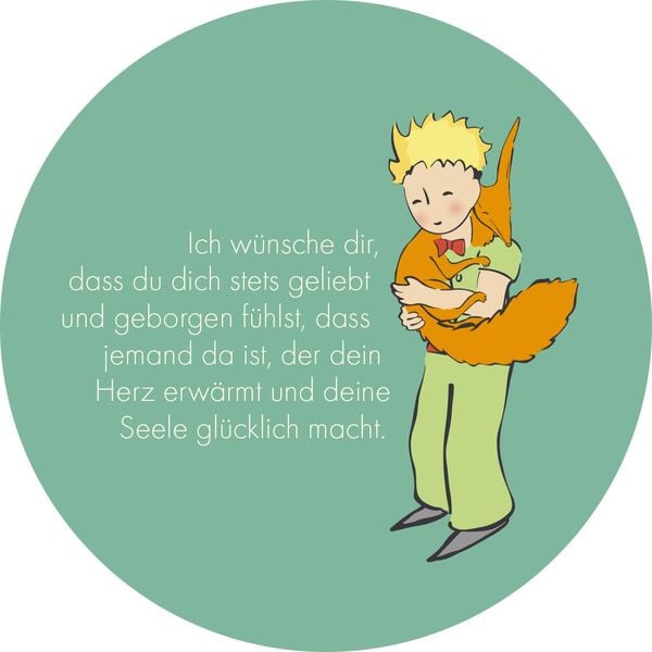 Produktbild: Man sieht nur mit dem Herzen gut