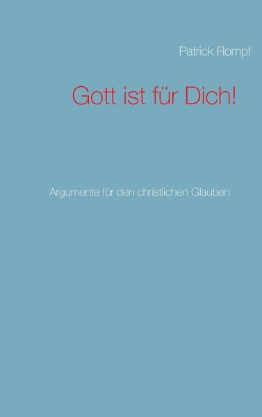 Produktbild: Gott ist f&uuml;r Dich!