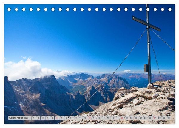 Produktbild: Lienzer Dolomiten (Tischkalender 2026 DIN A5 quer), CALVENDO Monatskalender
