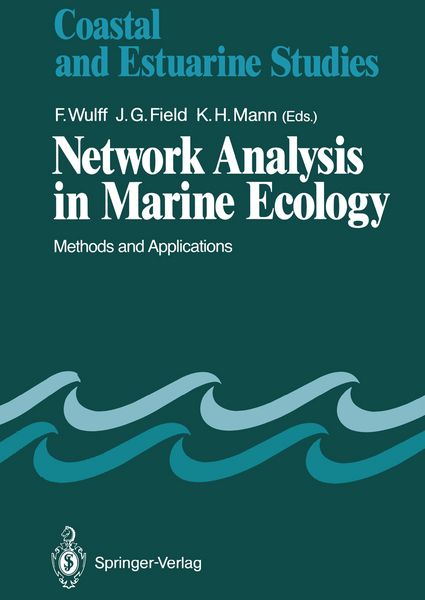 Produktbild: Network Analysis in Marine Ecology