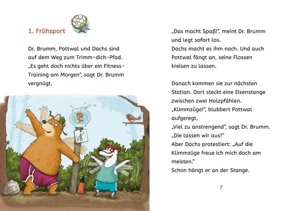 Produktbild: Kleine Lesehelden: Dr. Brumm und die verflixte Gem&uuml;sekiste