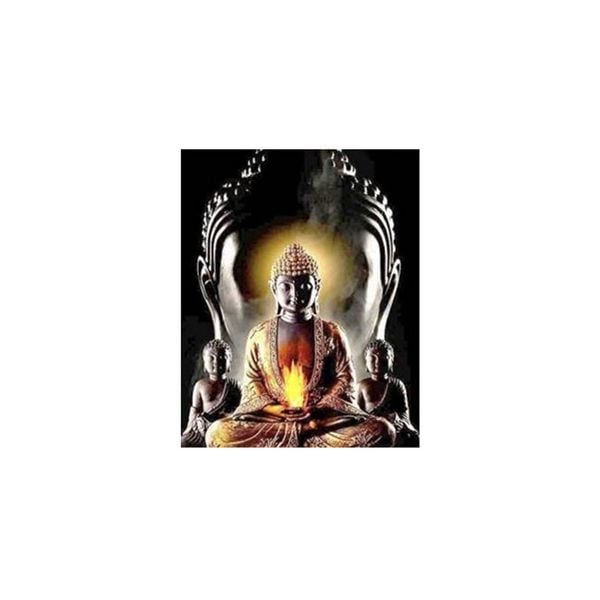 PRACHT Diamond Painting Buddha im Einklang 50x40cm