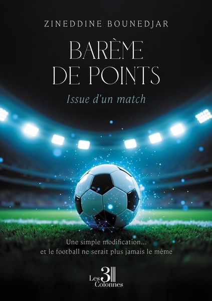 Produktbild: Bareme de points - issue d un match