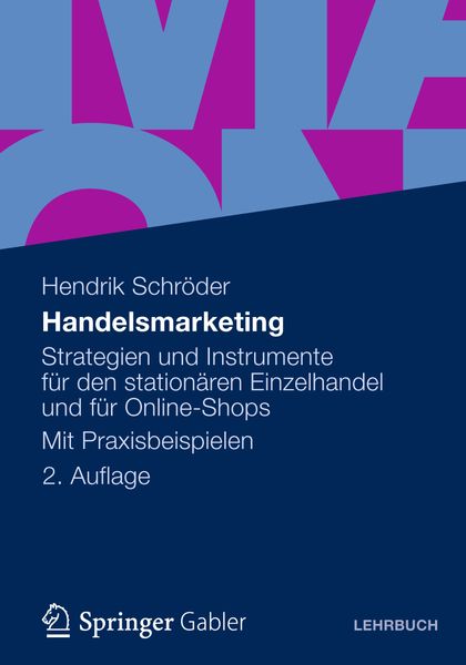 Produktbild: Handelsmarketing