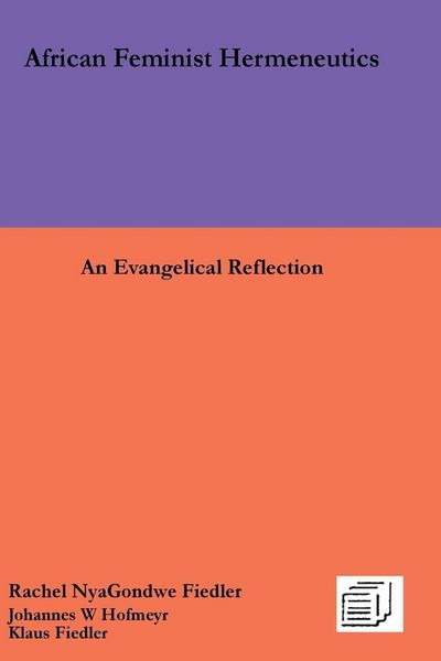 Produktbild: African Feminist Hermeneutics