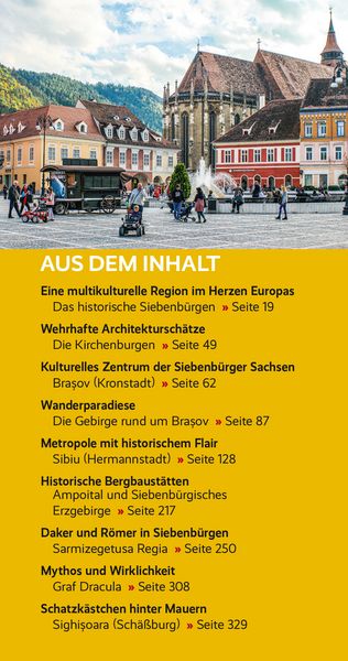 Produktbild: TRESCHER Reisef&uuml;hrer Siebenb&uuml;rgen