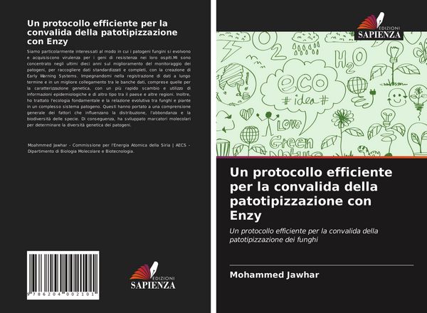 Produktbild: Un protocollo efficiente per la convalida della patotipizzazione con Enzy