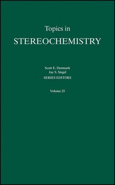 Produktbild: Topics in Stereochemistry, Volume 25