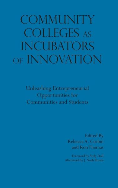 Produktbild: Community Colleges as Incubators of Innovation