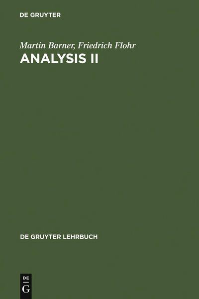 Produktbild: Analysis II