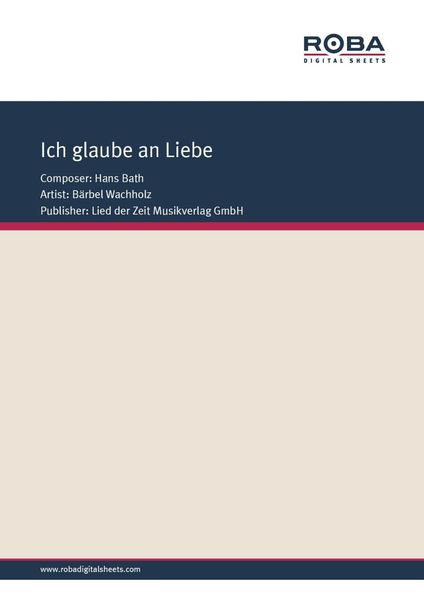 Produktbild: Ich Glaube an Liebe