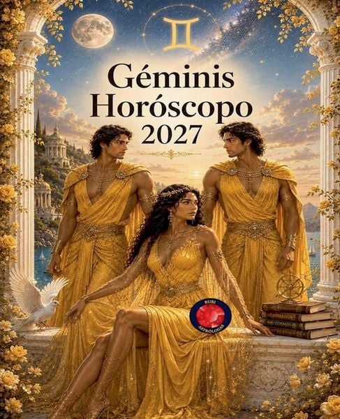 Produktbild: G&eacute;minis Hor&oacute;scopo 2027
