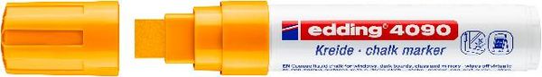 Produktbild: EDDING&reg; Kreide Marker 4090, neonorange