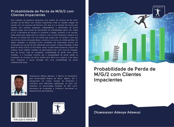 Produktbild: Probabilidade de Perda de M/G/2 com Clientes Impacientes