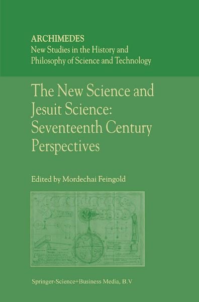 Produktbild: The New Science and Jesuit Science