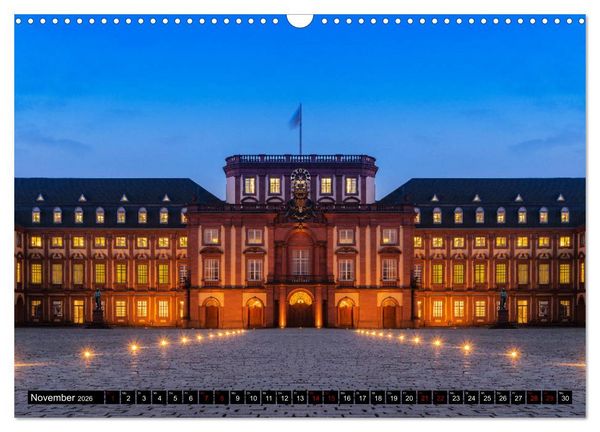Produktbild: Mannheimer Impressionen. (Wandkalender 2026 DIN A3 quer), CALVENDO Monatskalender