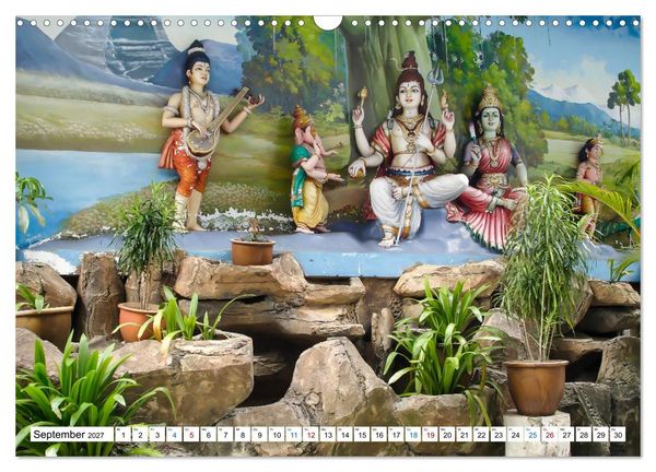 Produktbild: Malaysia &ndash; Zwischen Regenwald, Tempeln und Skyline von Kuala Lumpur (Wandkalender 2027 DIN A3 quer), CALVENDO Monatskalender