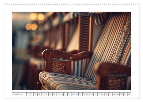 Produktbild: St&uuml;hle K&ouml;rbe Liegen (Wandkalender 2026 DIN A2 quer), CALVENDO Monatskalender