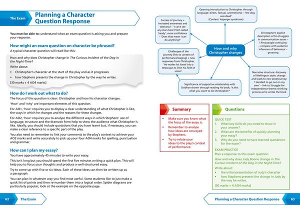 Produktbild: SNAP AQA GCSE CURIOUS GUIDE