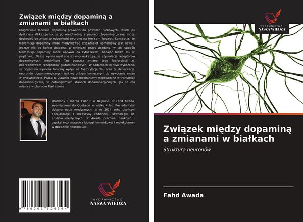 Produktbild: Zwi&iquest;zek mi&iquest;dzy dopamin&iquest; a zmianami w bia&iquest;kach