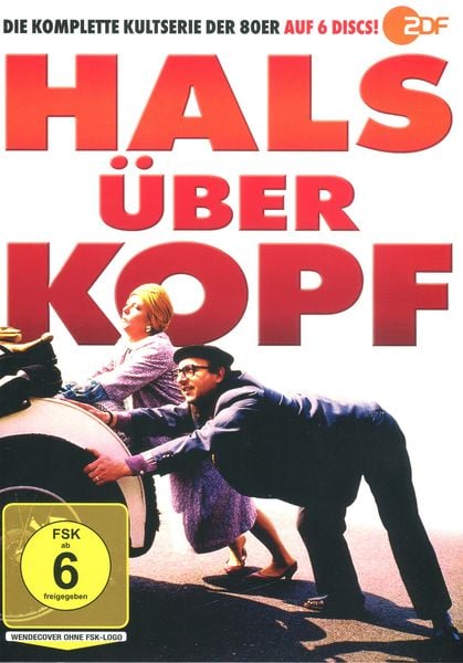 Hals über Kopf - Die komplette Serie [6 DVDs]