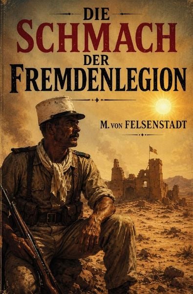Produktbild: Die Schmach der Fremdenlegion