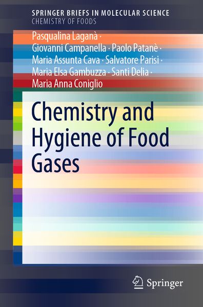 Produktbild: Chemistry and Hygiene of Food Gases