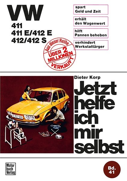 Produktbild: VW 411 / 411 E / 412 E / 412 / 412 S