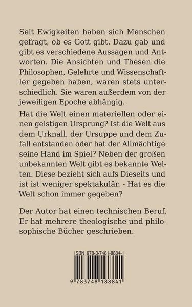 Produktbild: Der Allm&auml;chtige