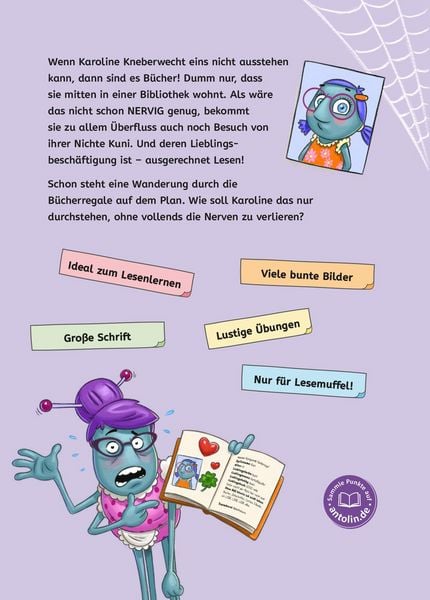 Produktbild: Lesen NERVT! &ndash; B&uuml;cher? Komplett doof! (Lesen nervt! 5)