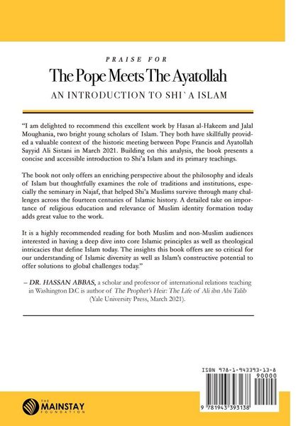 Produktbild: The Pope Meets the Ayatollah