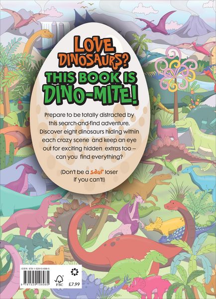 Produktbild: Where's the Dinosaur?