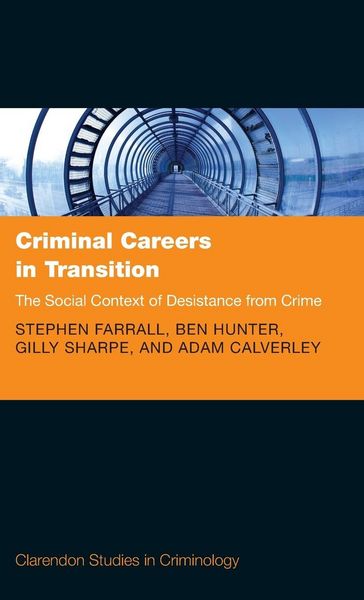 Produktbild: Criminal Careers in Transition