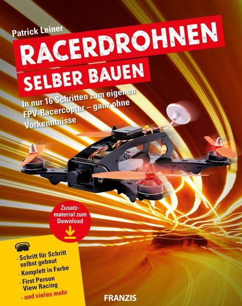 Produktbild: Racerdrohnen selber bauen