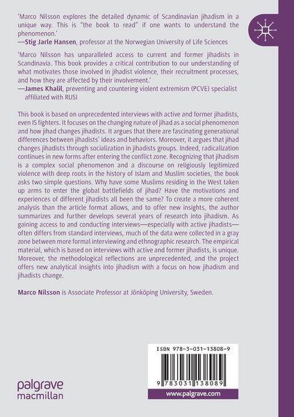 Produktbild: Jihadism in Scandinavia