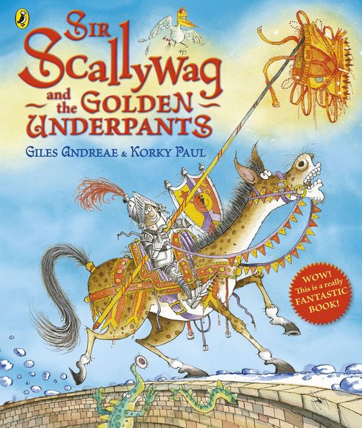 Produktbild: Sir Scallywag and the Golden Underpants