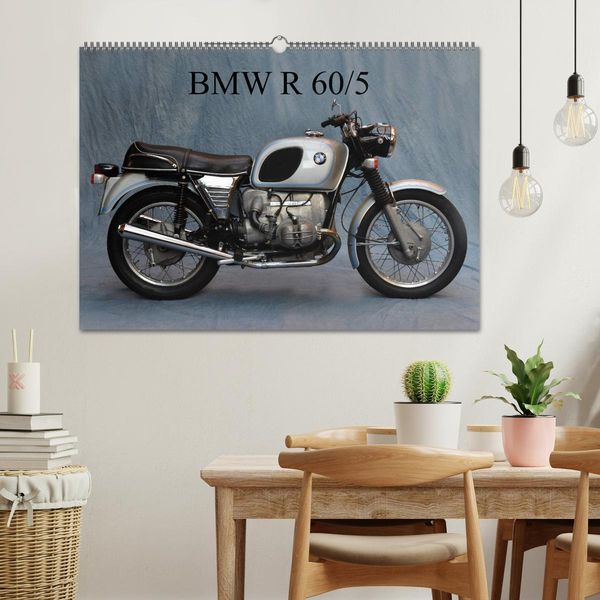 Produktbild: BMW R 60/5 (Wandkalender 2025 DIN A2 quer), CALVENDO Monatskalender