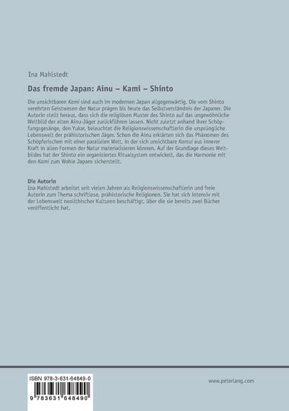 Produktbild: Das fremde Japan: Ainu &ndash; Kami &ndash; Shinto